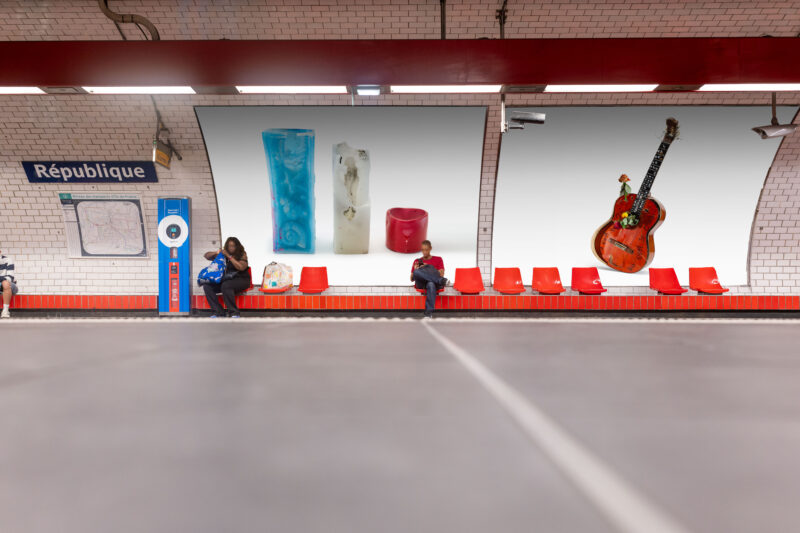 Yves Samuel – Liberté, Objets, Fraternité