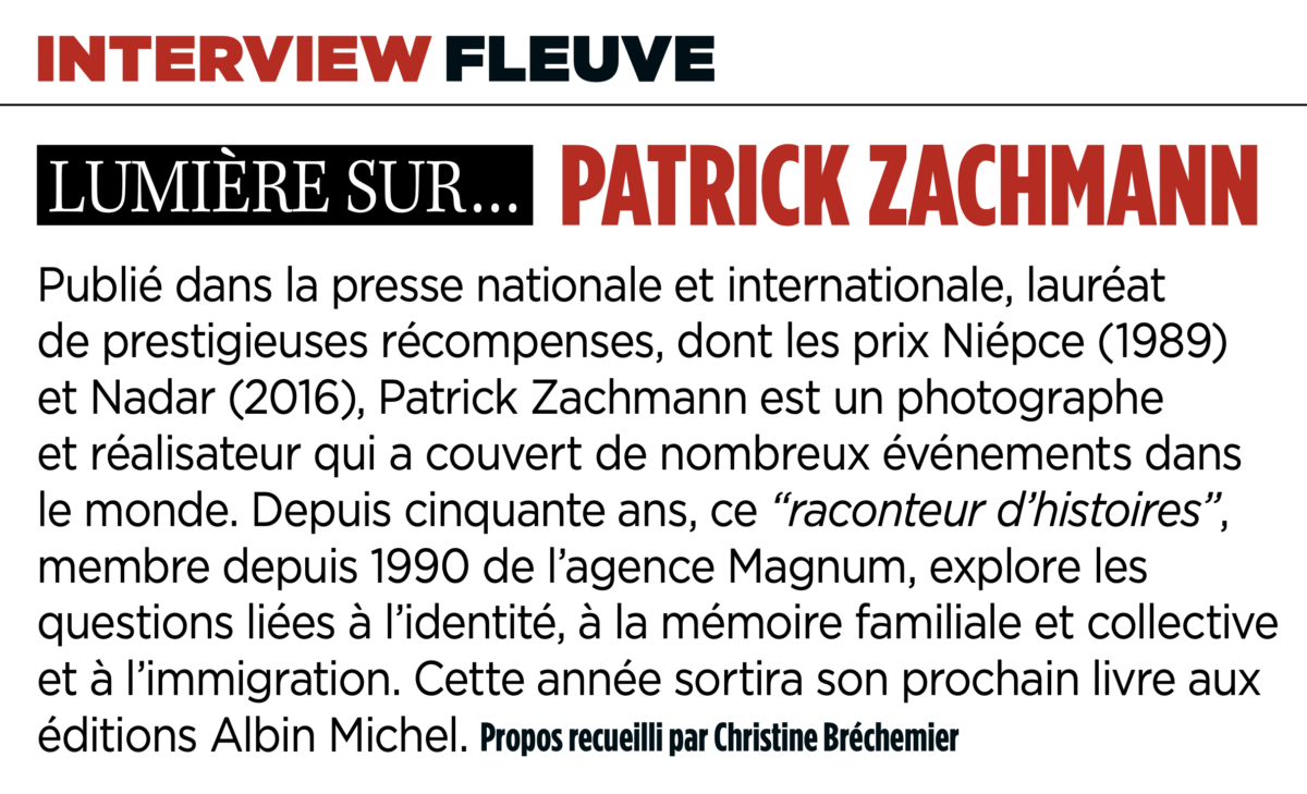 Patrick Zachmann dans Réponses Photo