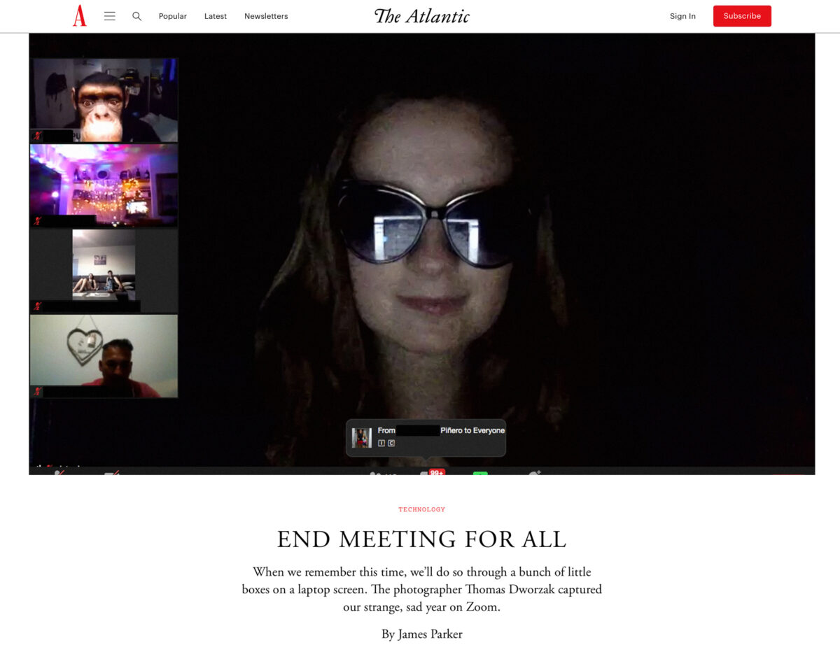 Thomas Dworzak in The Atlantic